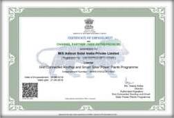 Certificate 3
